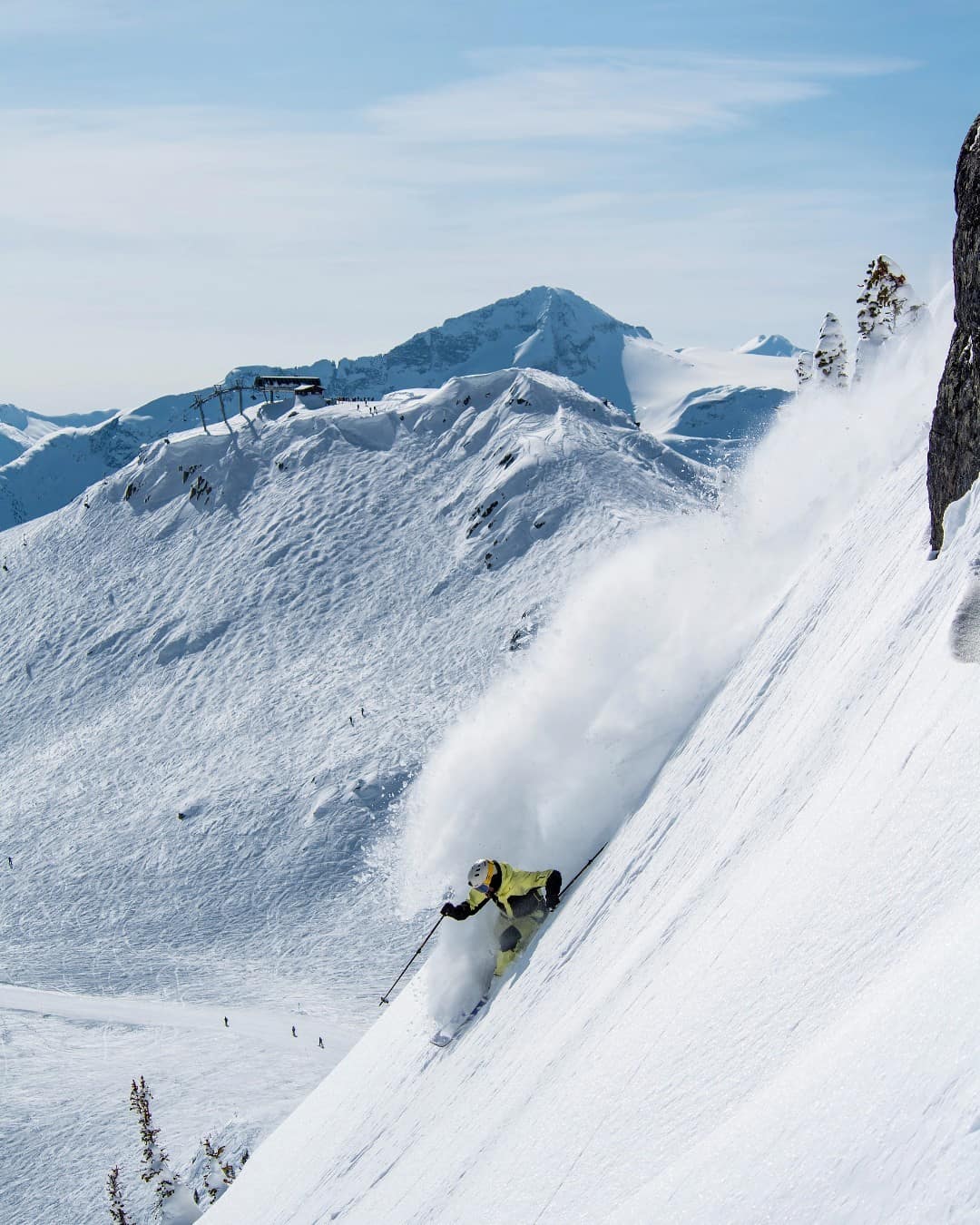 Blackcomb Benchlands Whistler Canada