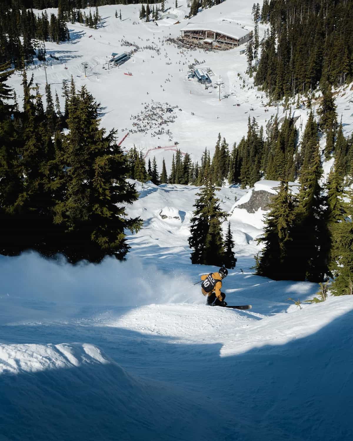 Blackcomb Benchlands Whistler Canada