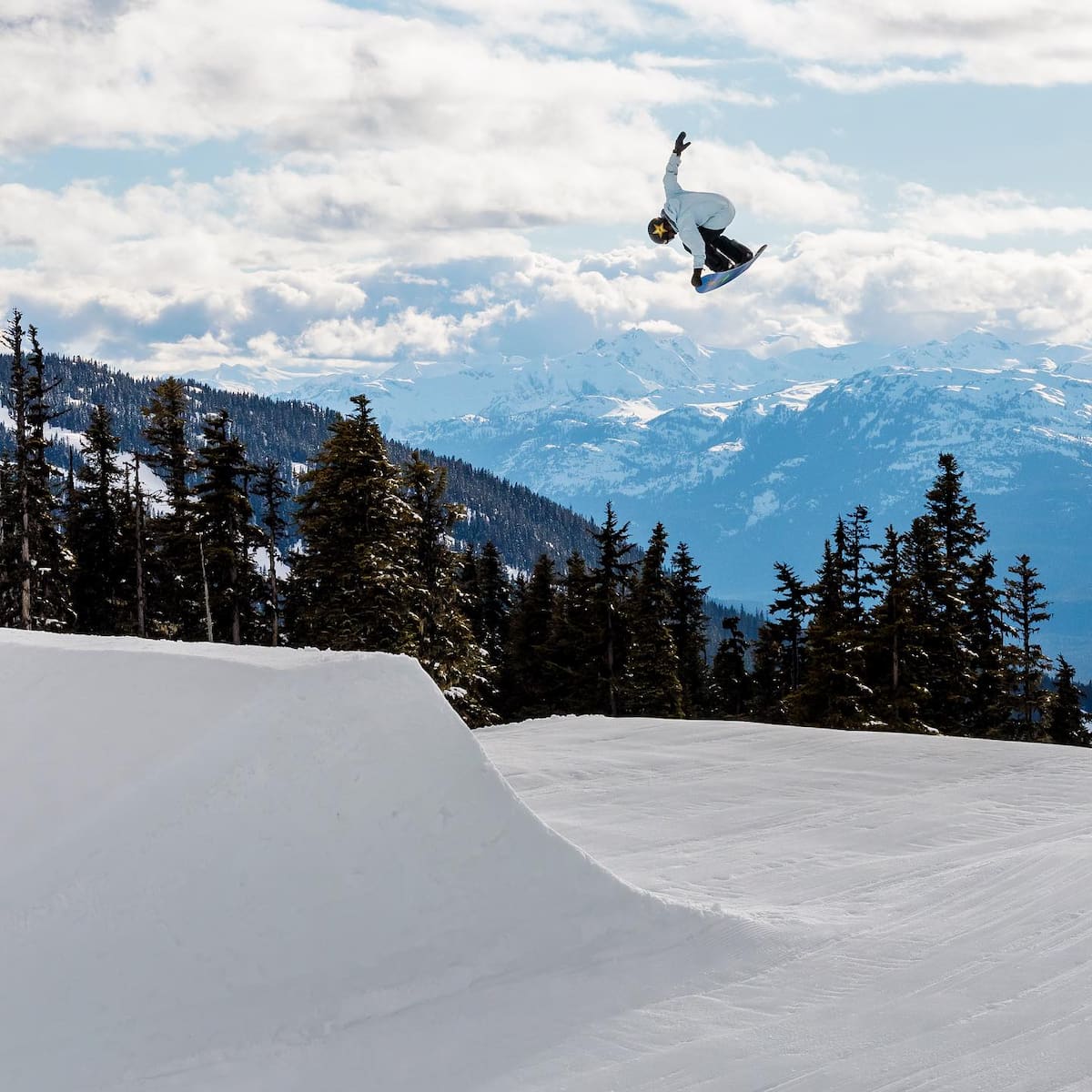 Blackcomb Benchlands Whistler Canada
