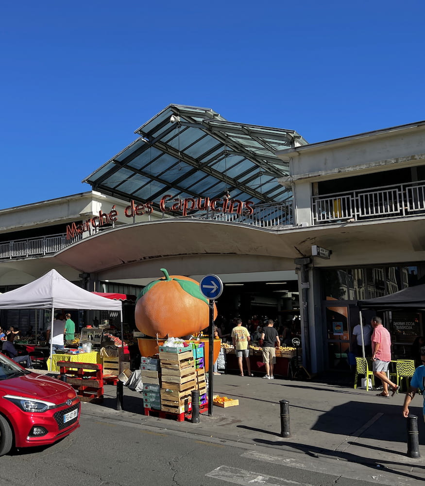 Marché des Capucins food market Marché des Capucins food market