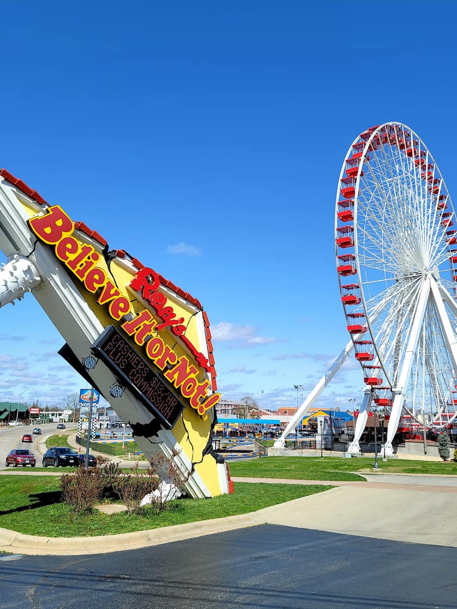 Branson Strip Branson Strip