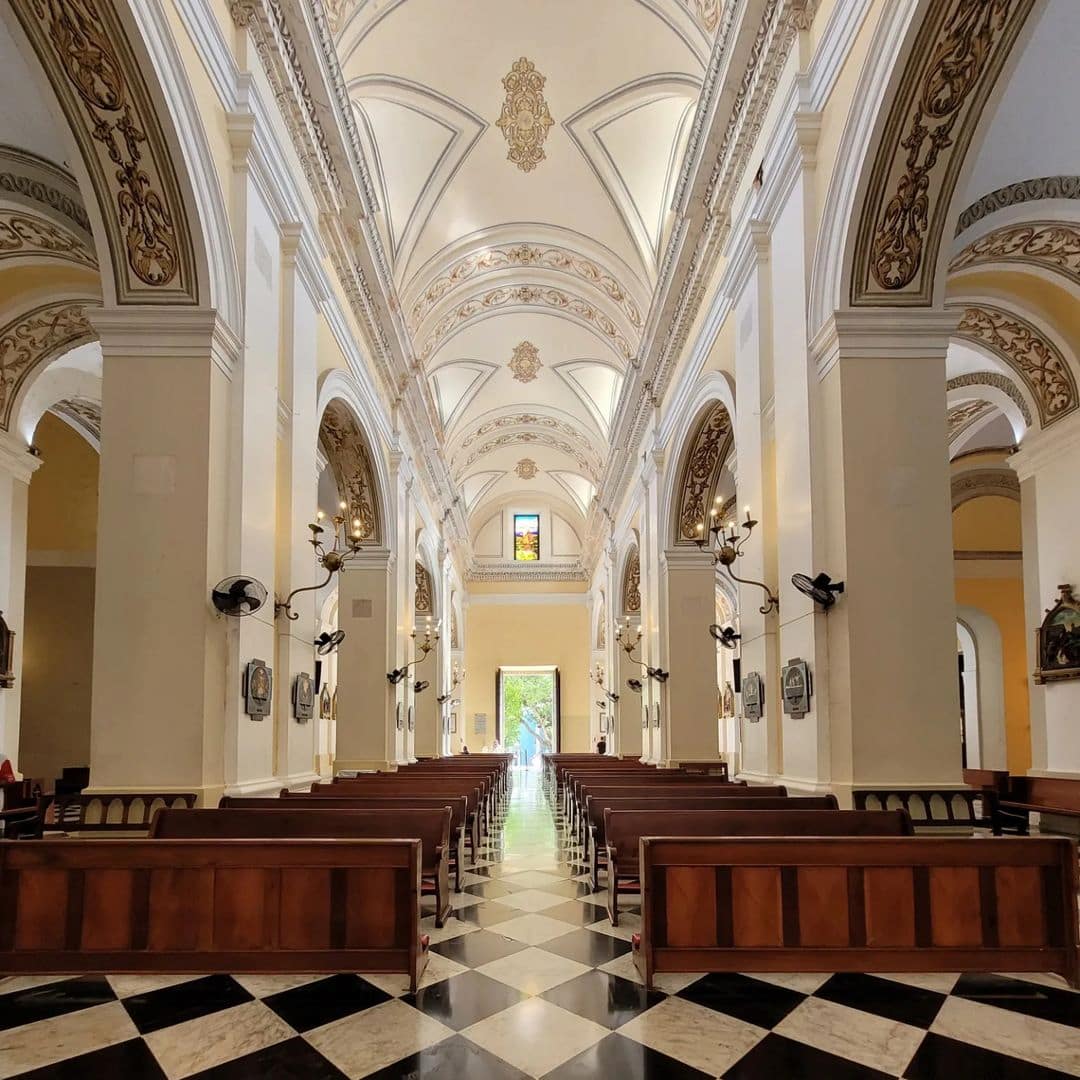 Cathedral of San Juan Bautista Cathedral of San Juan Bautista