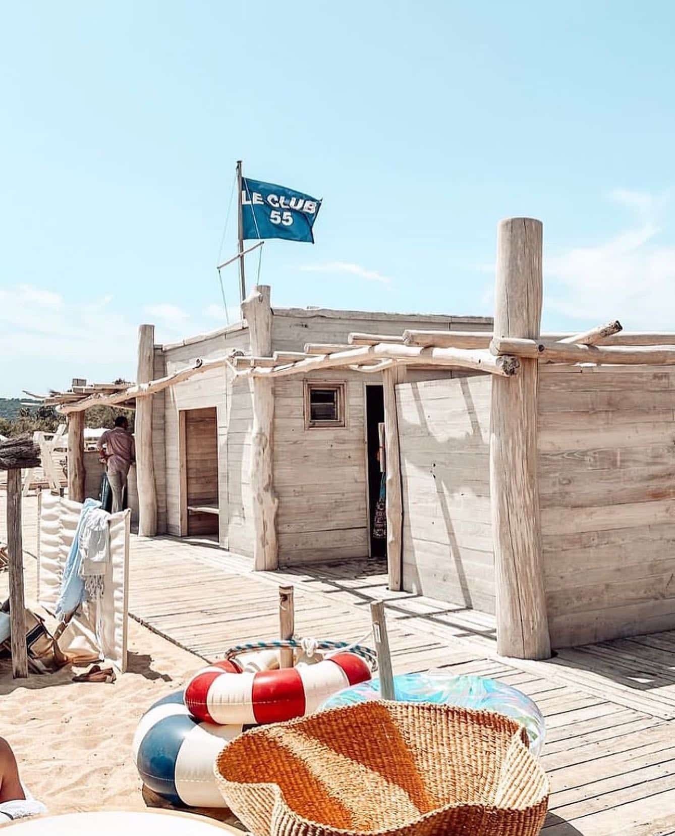 Club 55, Saint Tropez, France Club 55, Saint Tropez, France