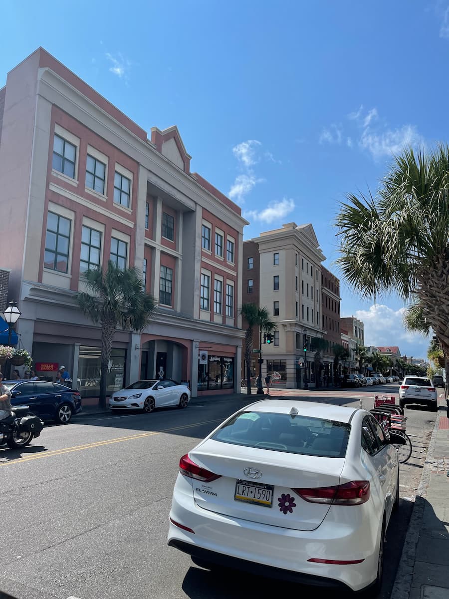 Downtown, Charleston Downtown, Charleston