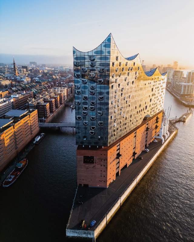 Elbphilharmonie, Hamburg, Germany Elbphilharmonie, Hamburg, Germany