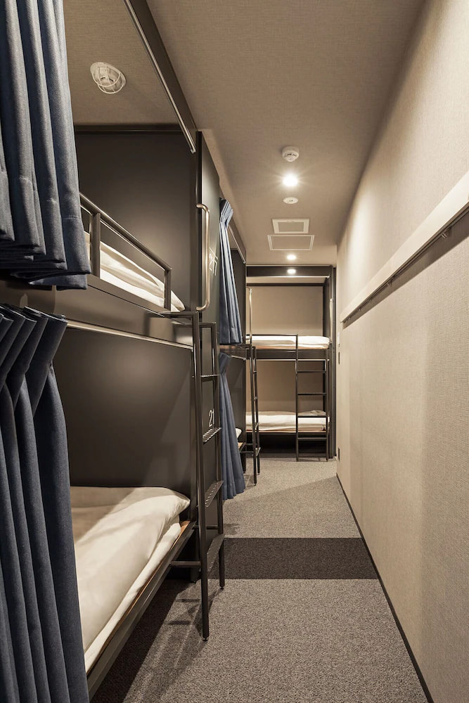 Grids Tokyo Asakusa-Bashi Hotel & Hostel Grids Tokyo Asakusa-Bashi Hotel & Hostel