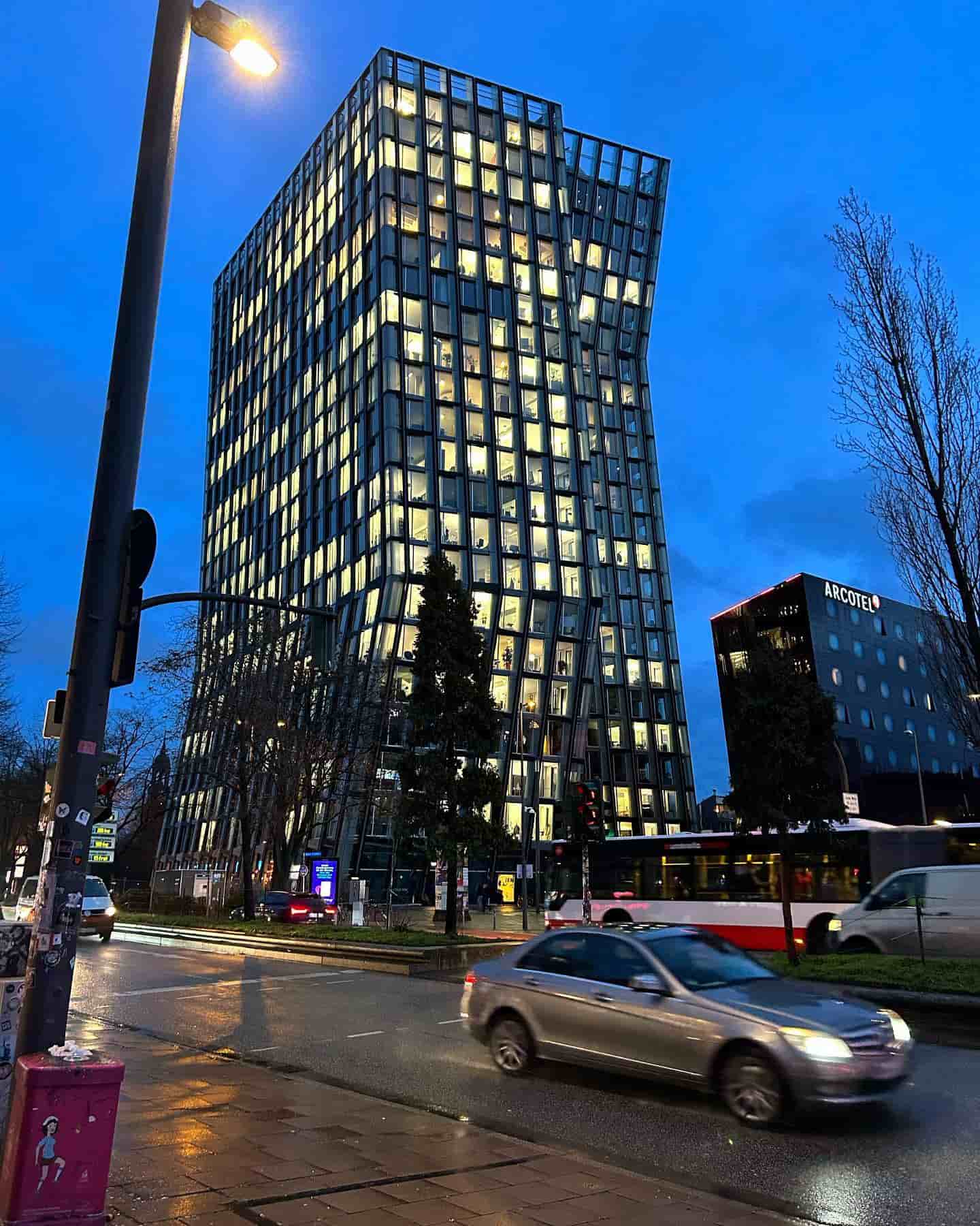 Hamburg Reeperbahn St. Pauli, Germany