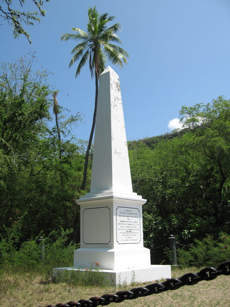 Captain Cook Monument, Hawaii