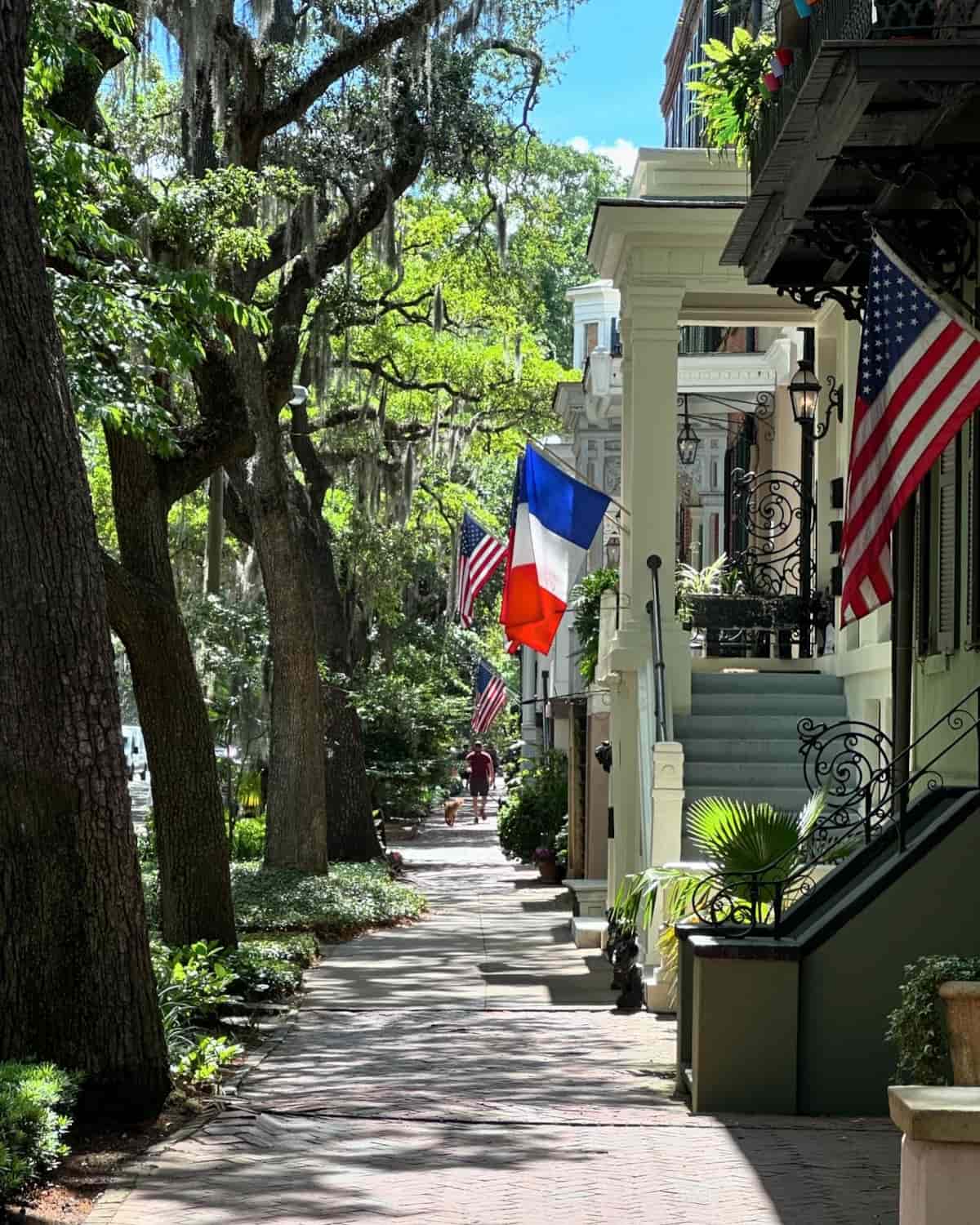 Historic District, Savannah, Georgia