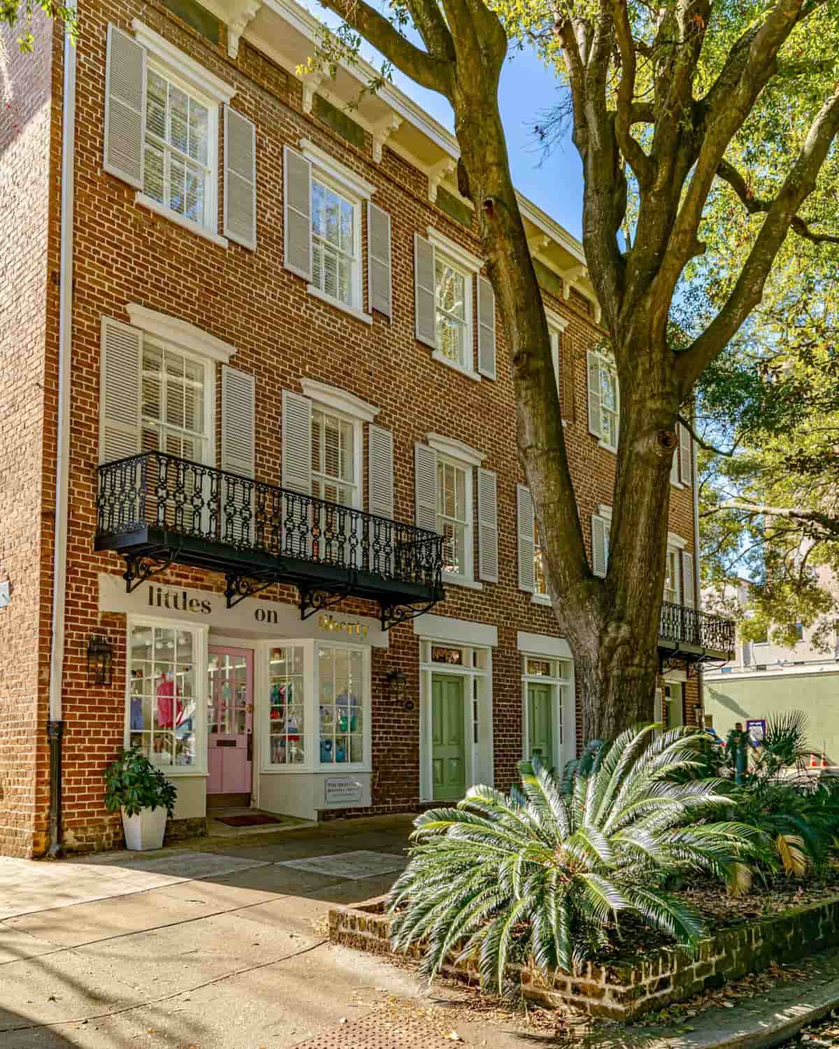 Historic District, Savannah, Georgia