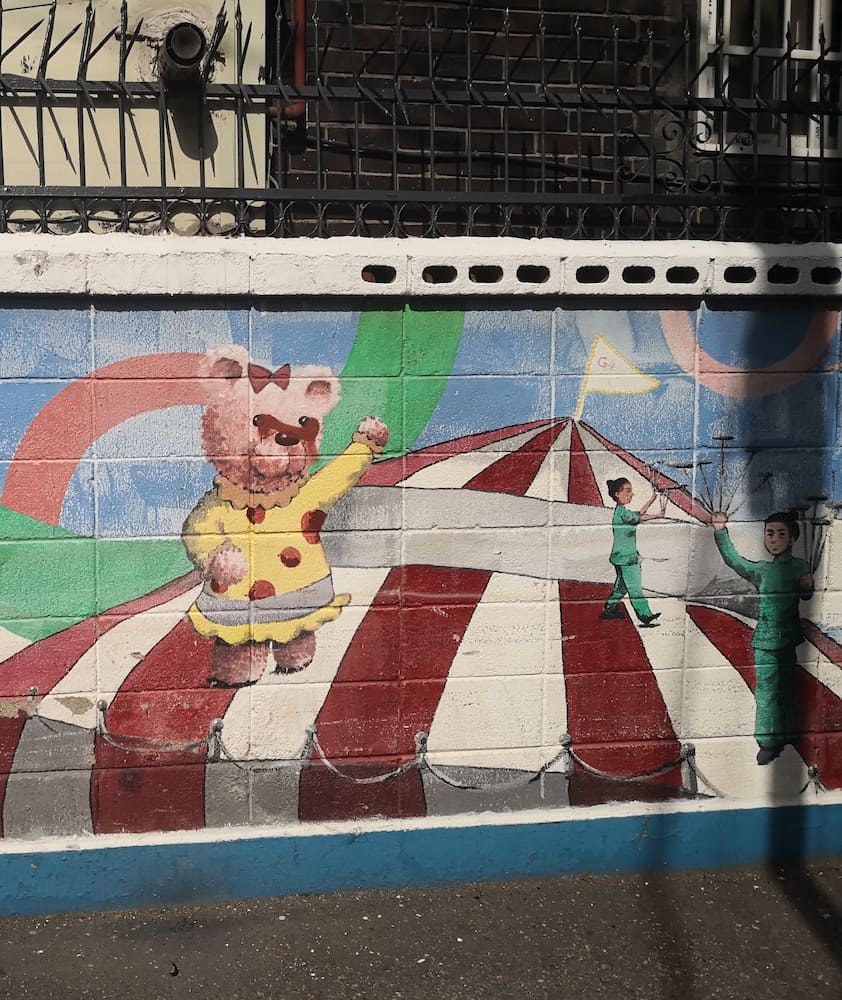 Hongdae Mural Street Hongdae Mural Street