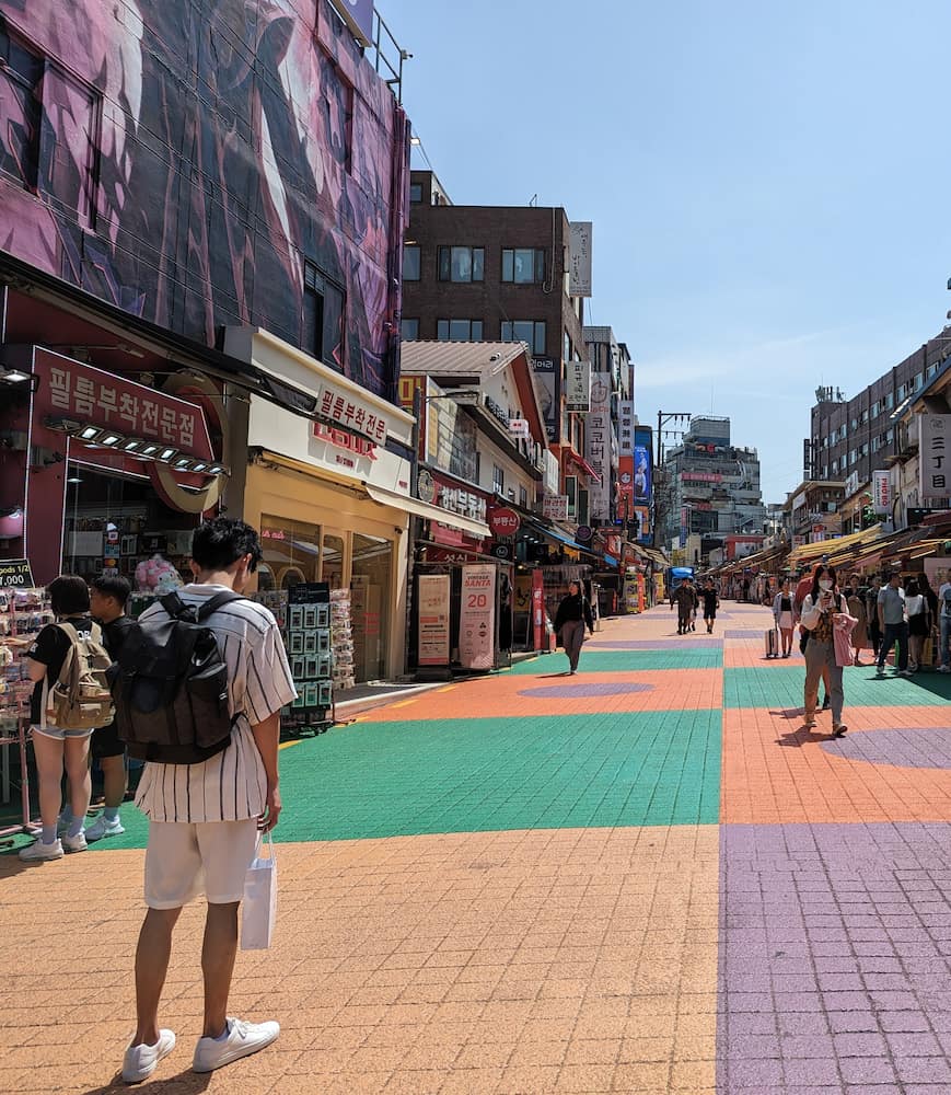 Hongdae, Seoul Hongdae, Seoul