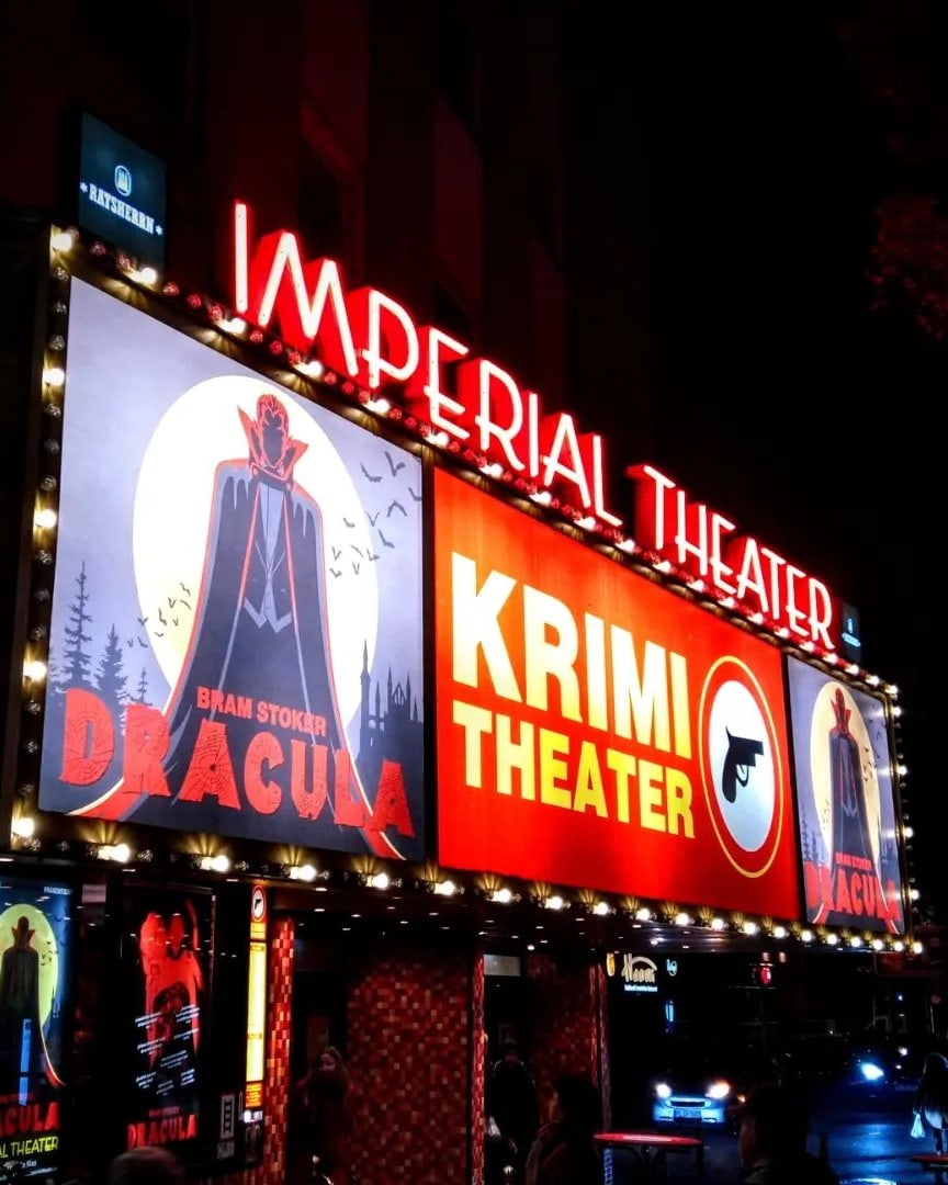 Imperial Theater, Hamburg, Germany Imperial Theater, Hamburg, Germany