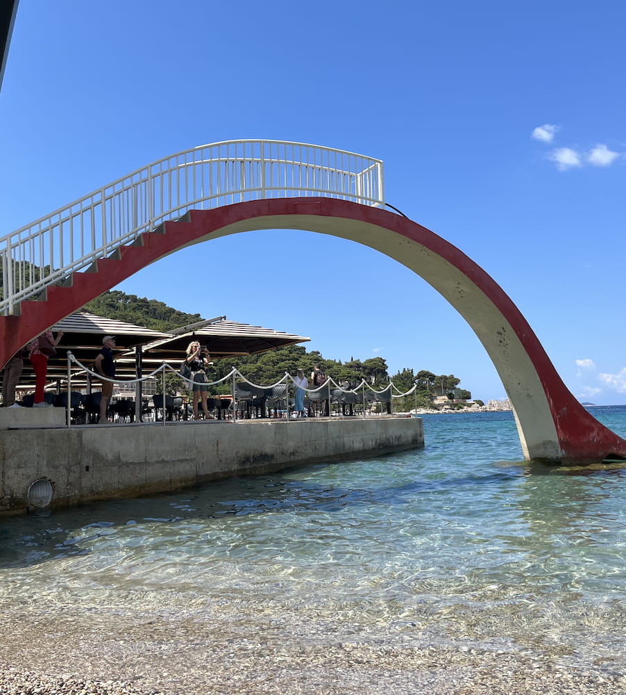 Lapad Beache Lapad Beache