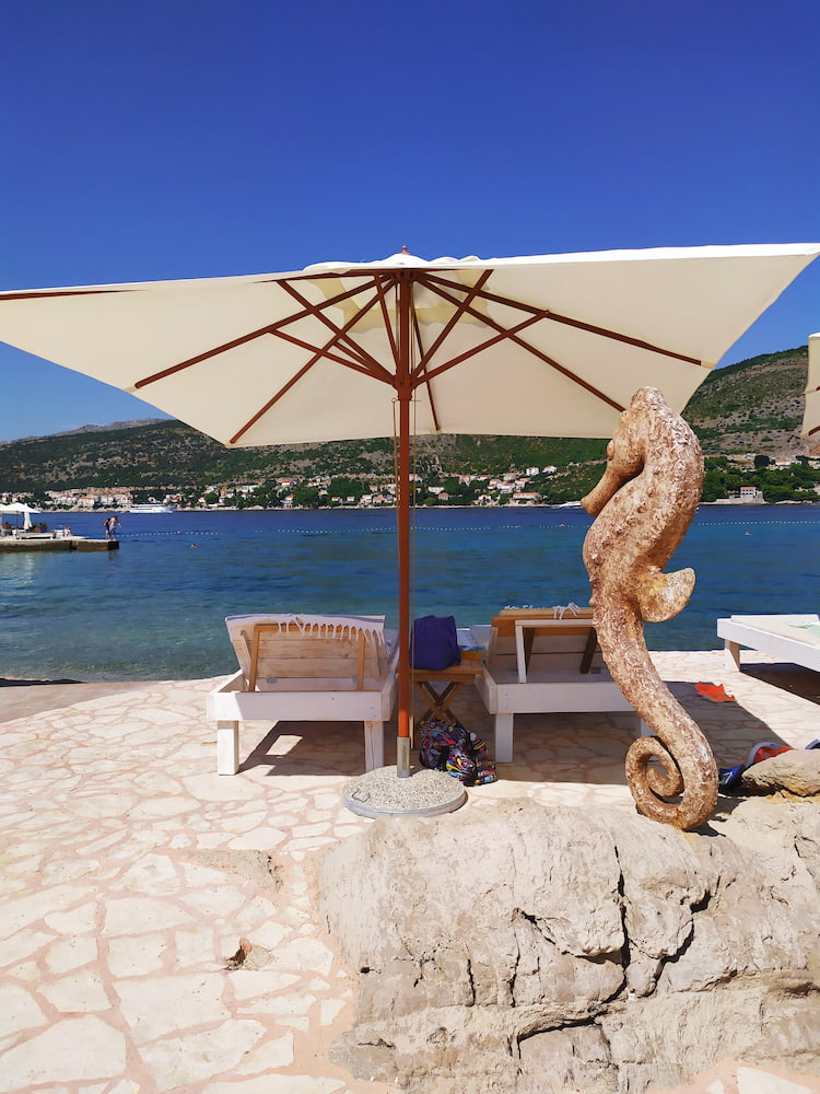 Lapad Beache Lapad Beache