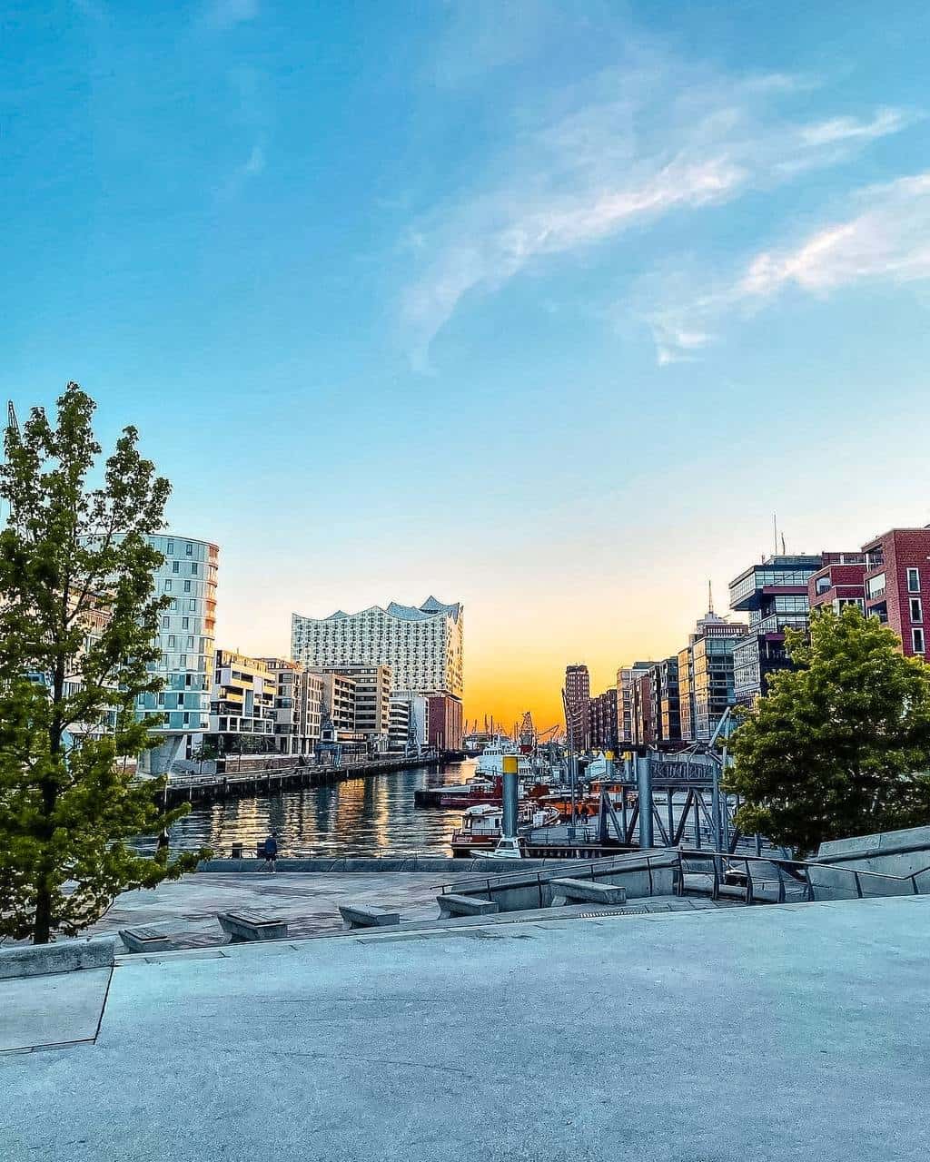 Magellan Terraces, Hamburg, Germany Magellan Terraces, Hamburg, Germany