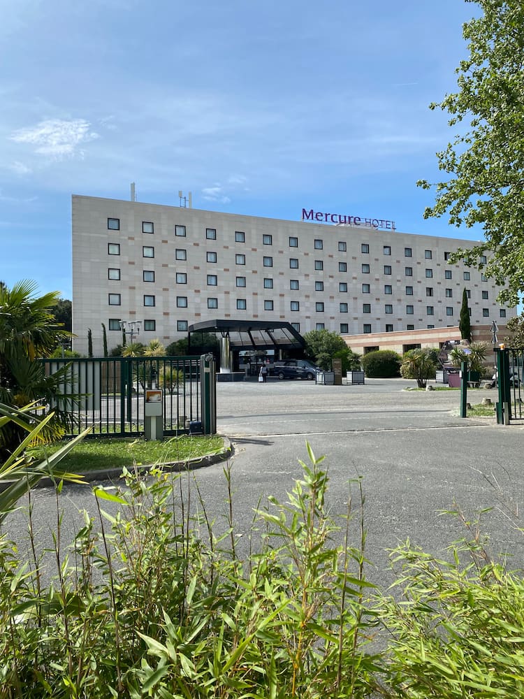 Mercure Bordeaux Aeroport Mercure Bordeaux Aeroport