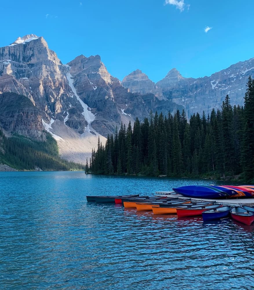 Moraine Lake, Banff Moraine Lake, Banff