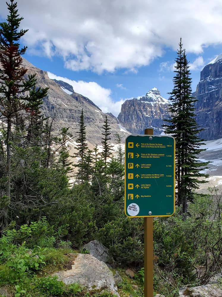 Plain of Six Glaciers, Banff Plain of Six Glaciers, Banff