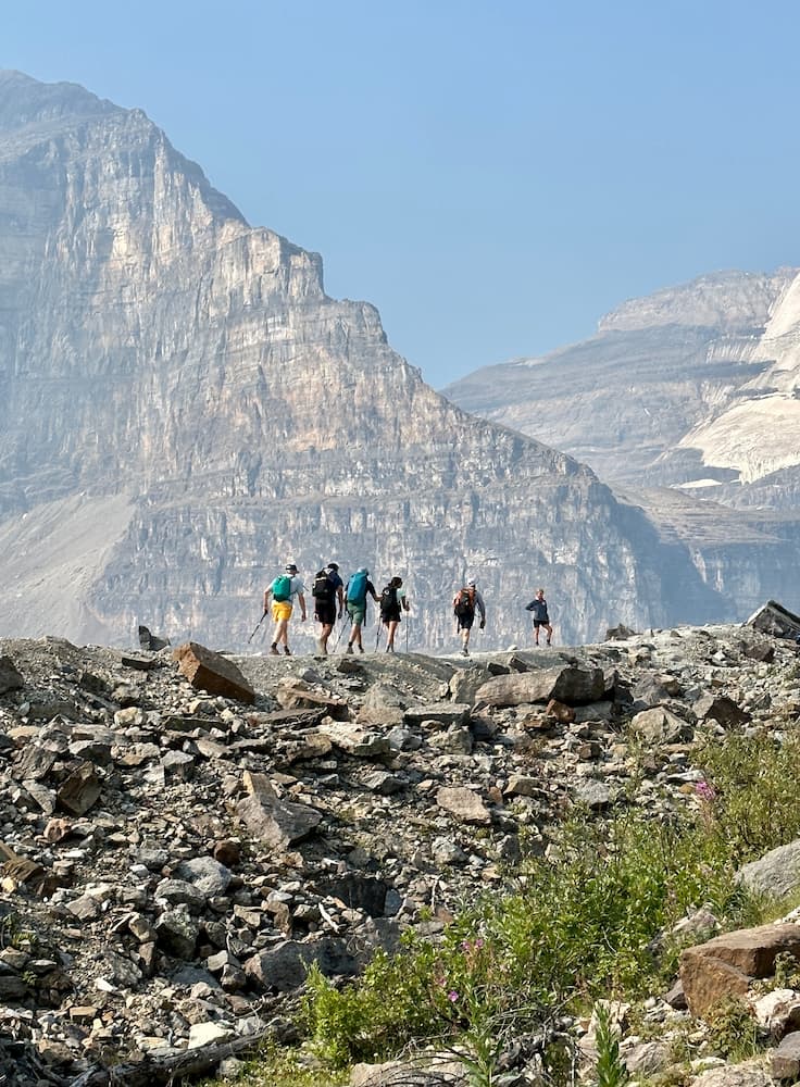 Plain of Six Glaciers, Banff Plain of Six Glaciers, Banff