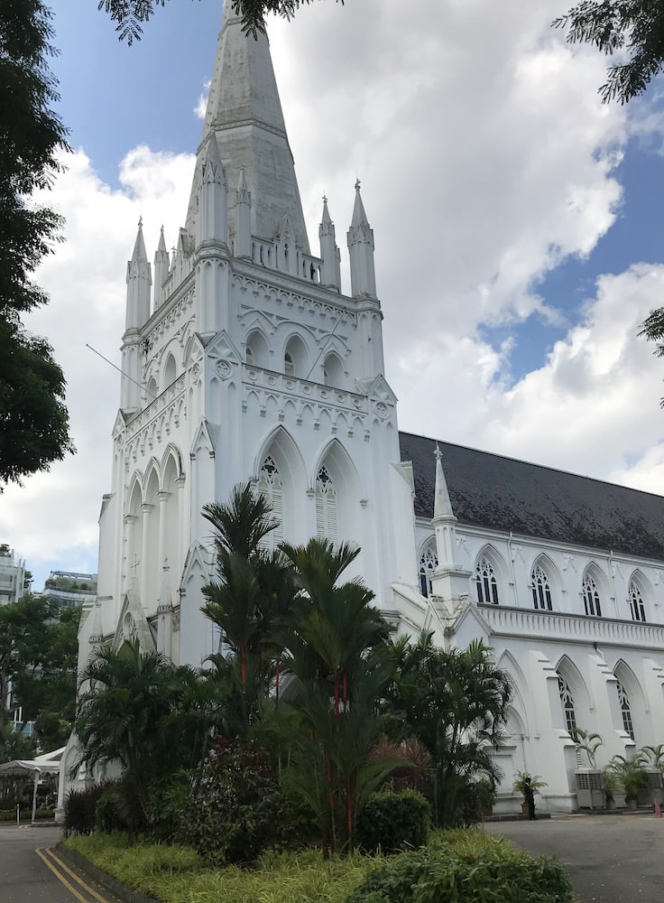 St. Andrew's Cathedral St. Andrew's Cathedral