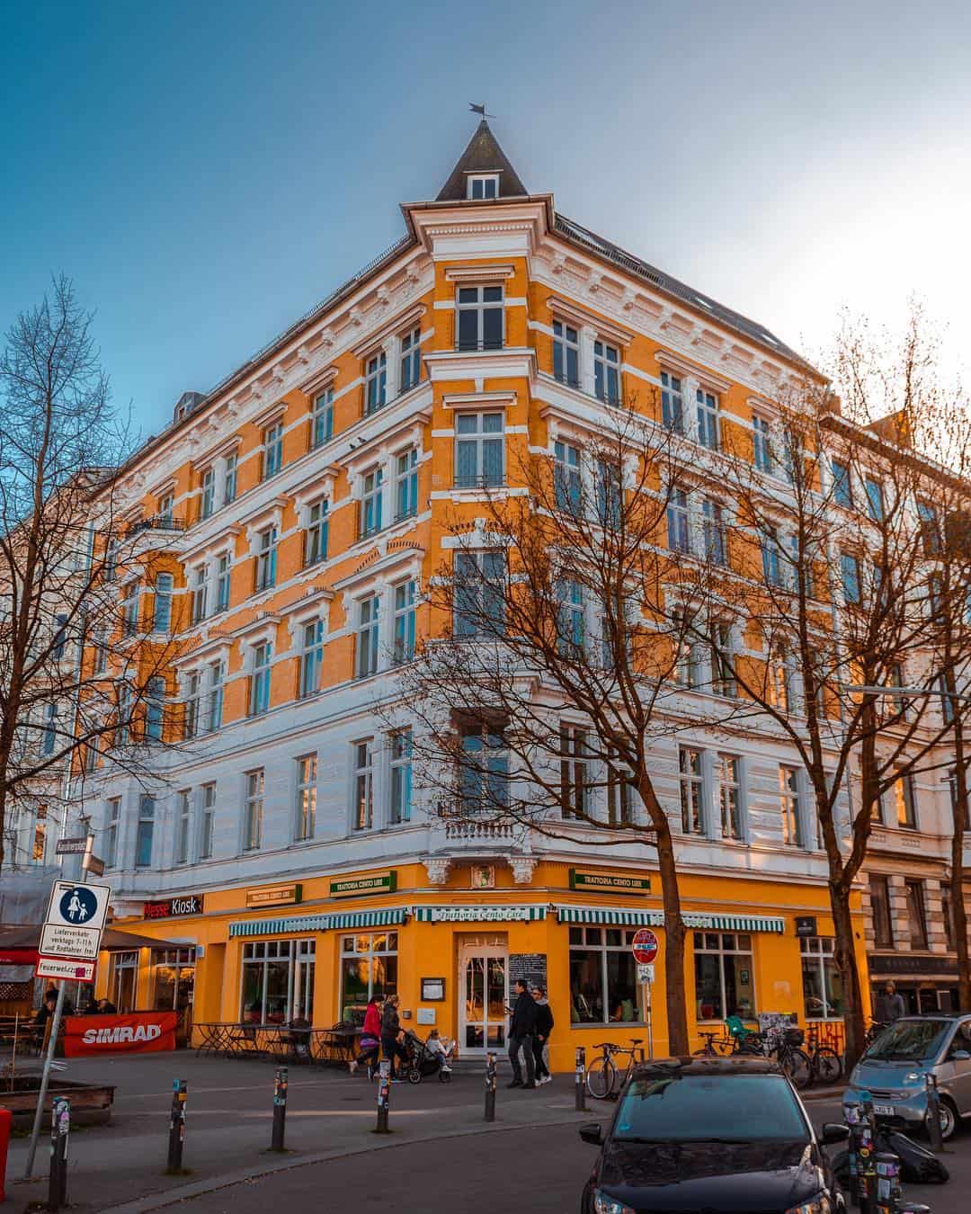 Sternschanze Karolinenviertel, Hamburg, Germany