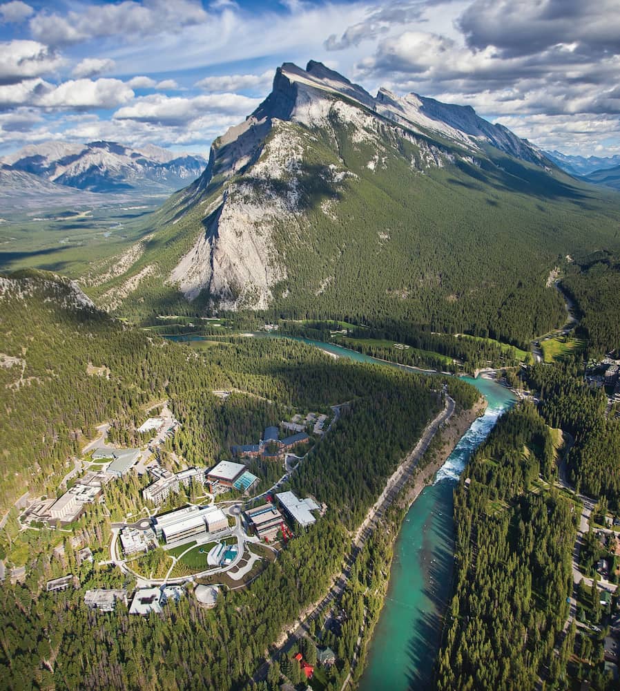Tunnel Mountain Area Tunnel Mountain Area