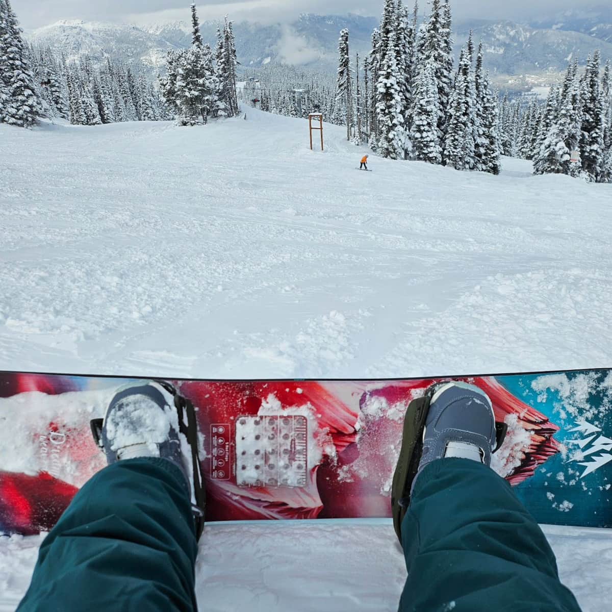 Upper Village Whistler Canada