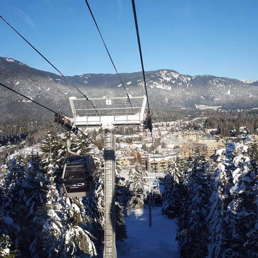 Upper Village Whistler Canada
