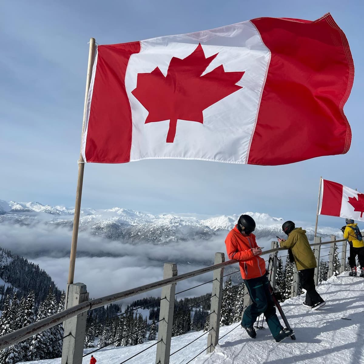 Whistler Village Canada