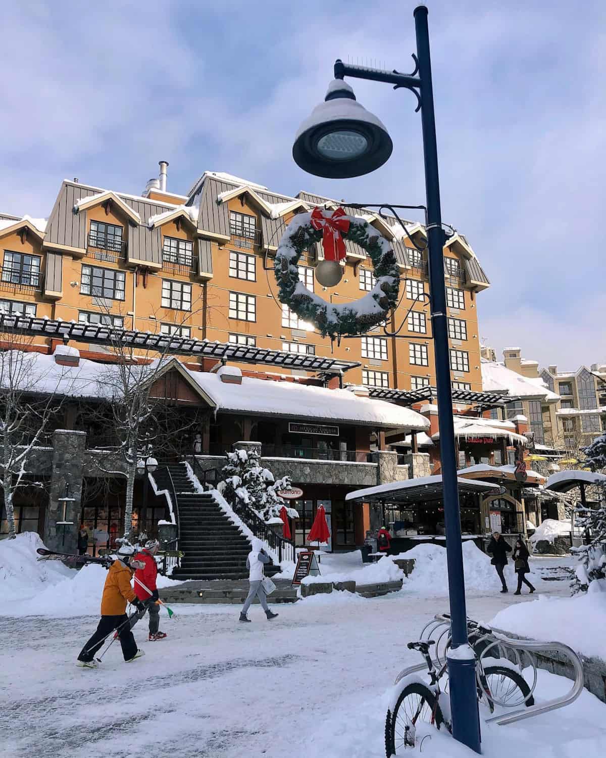 Whistler Village Canada