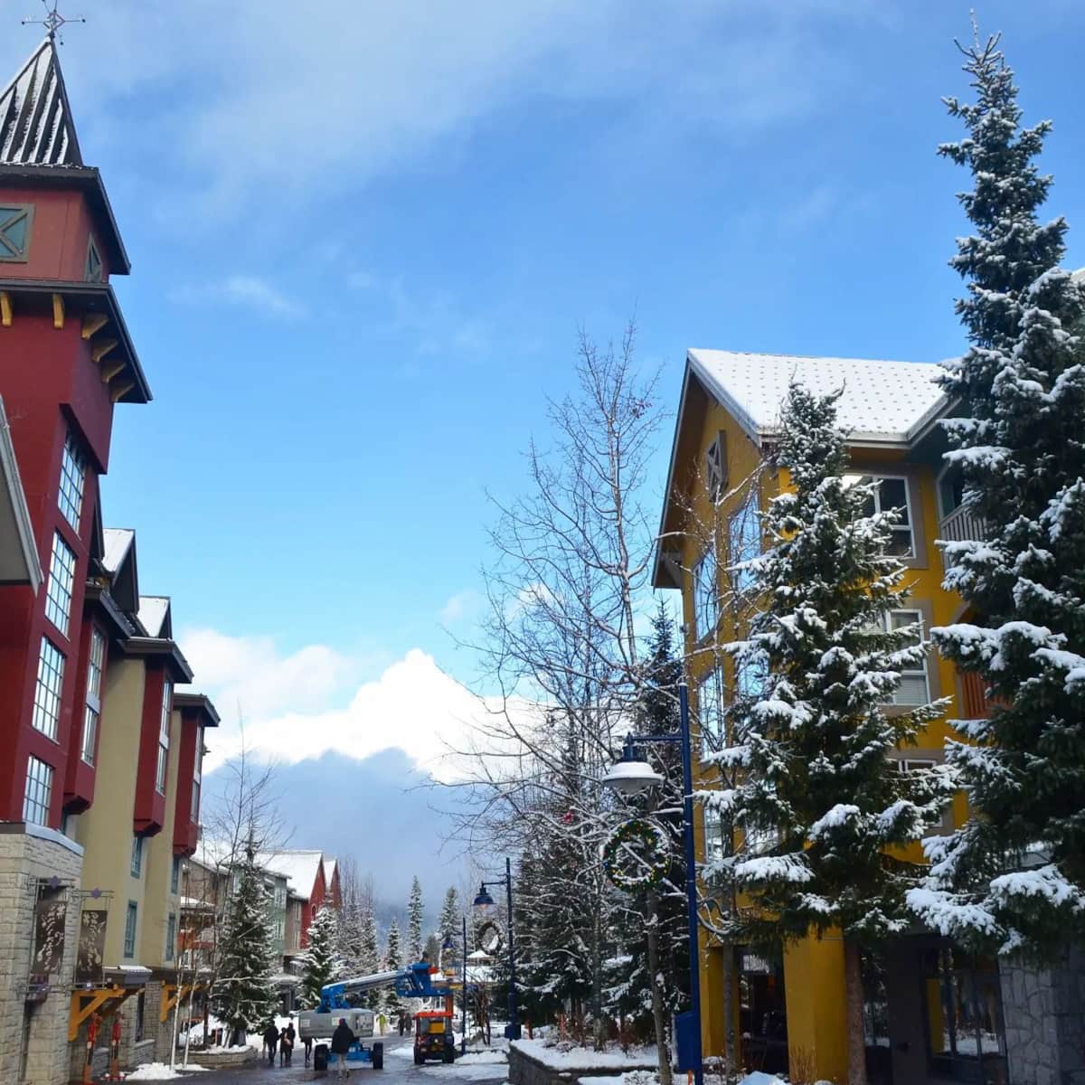 Whistler Village Canada