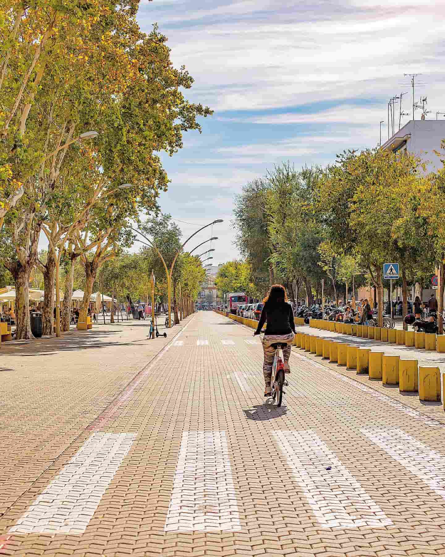 Alameda de Hércules, Seville, Spain