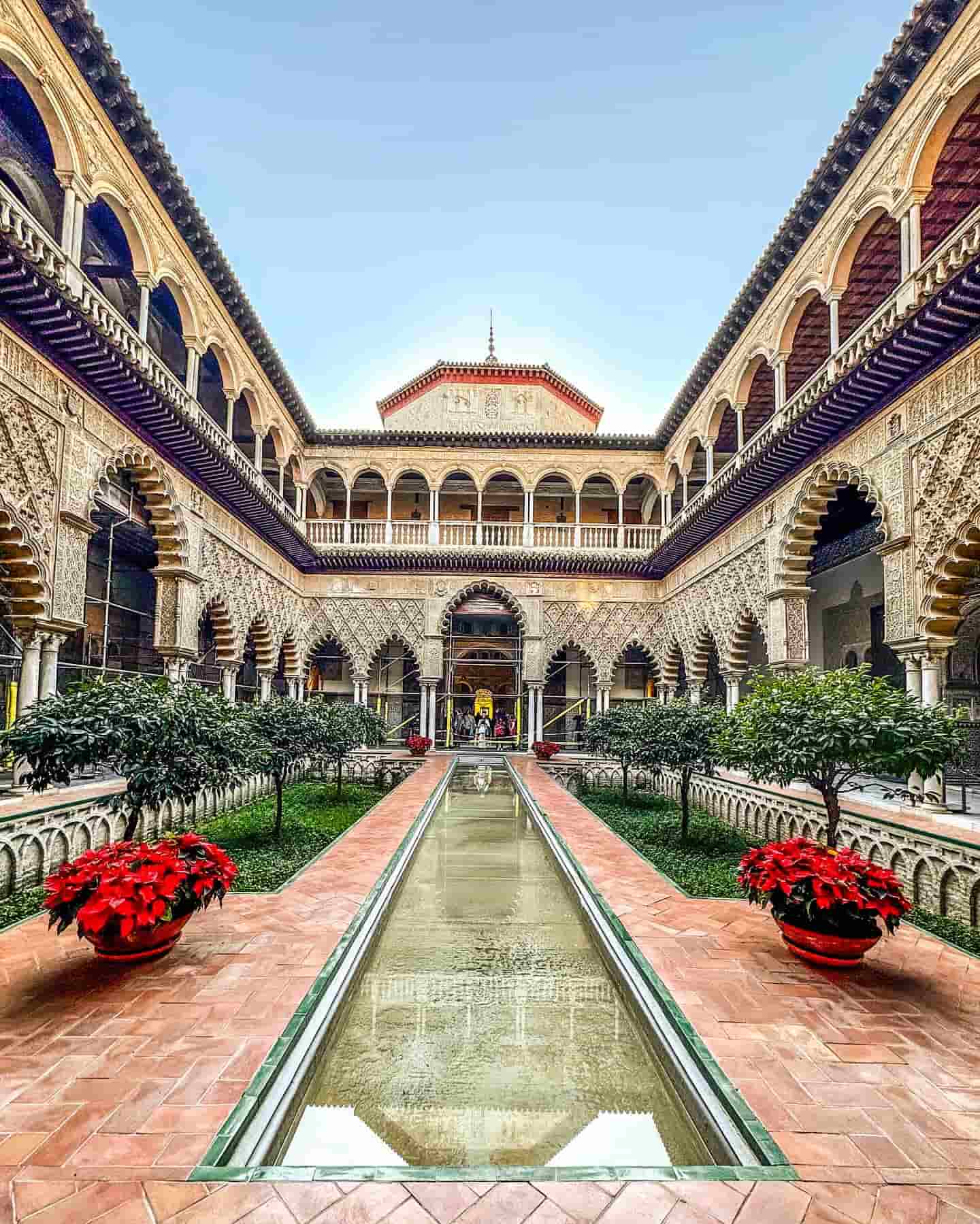 Alcázar De Seville, Spain Alcázar De Seville, Spain