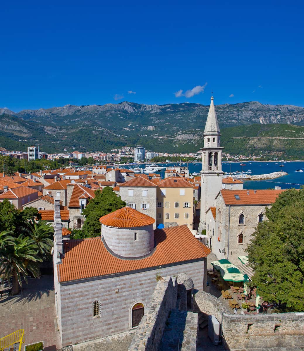Budva, Montenegro Budva, Montenegro