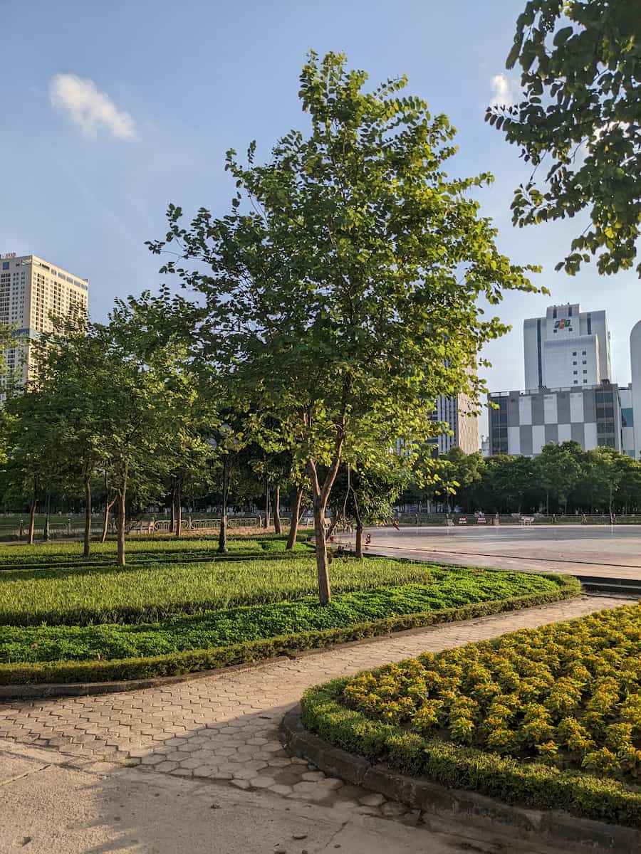 Cau Giay Park Cau Giay Park