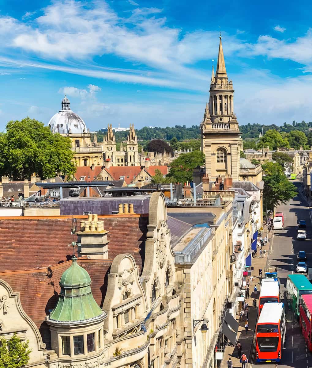 City Centre, Oxford City Centre, Oxford