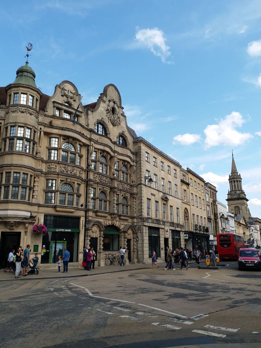 City Centre, Oxford City Centre, Oxford