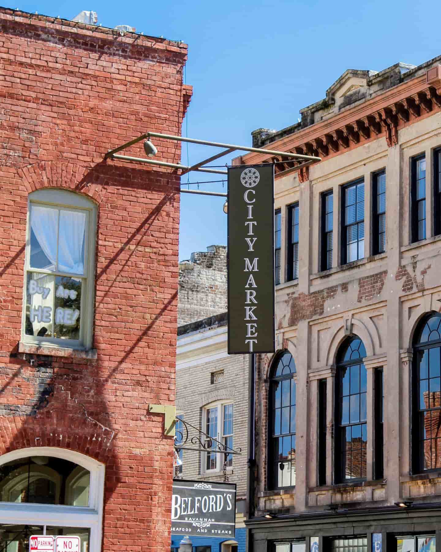 City Market, Savannah, Georgia