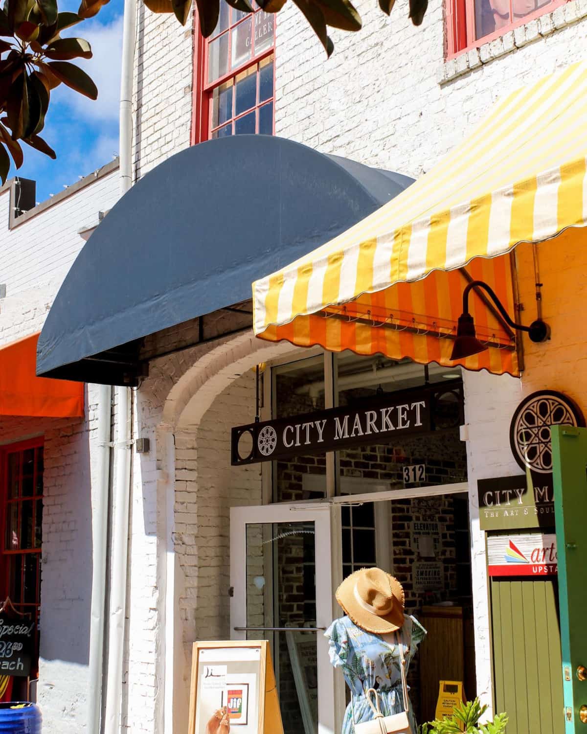 City Market, Savannah, Georgia