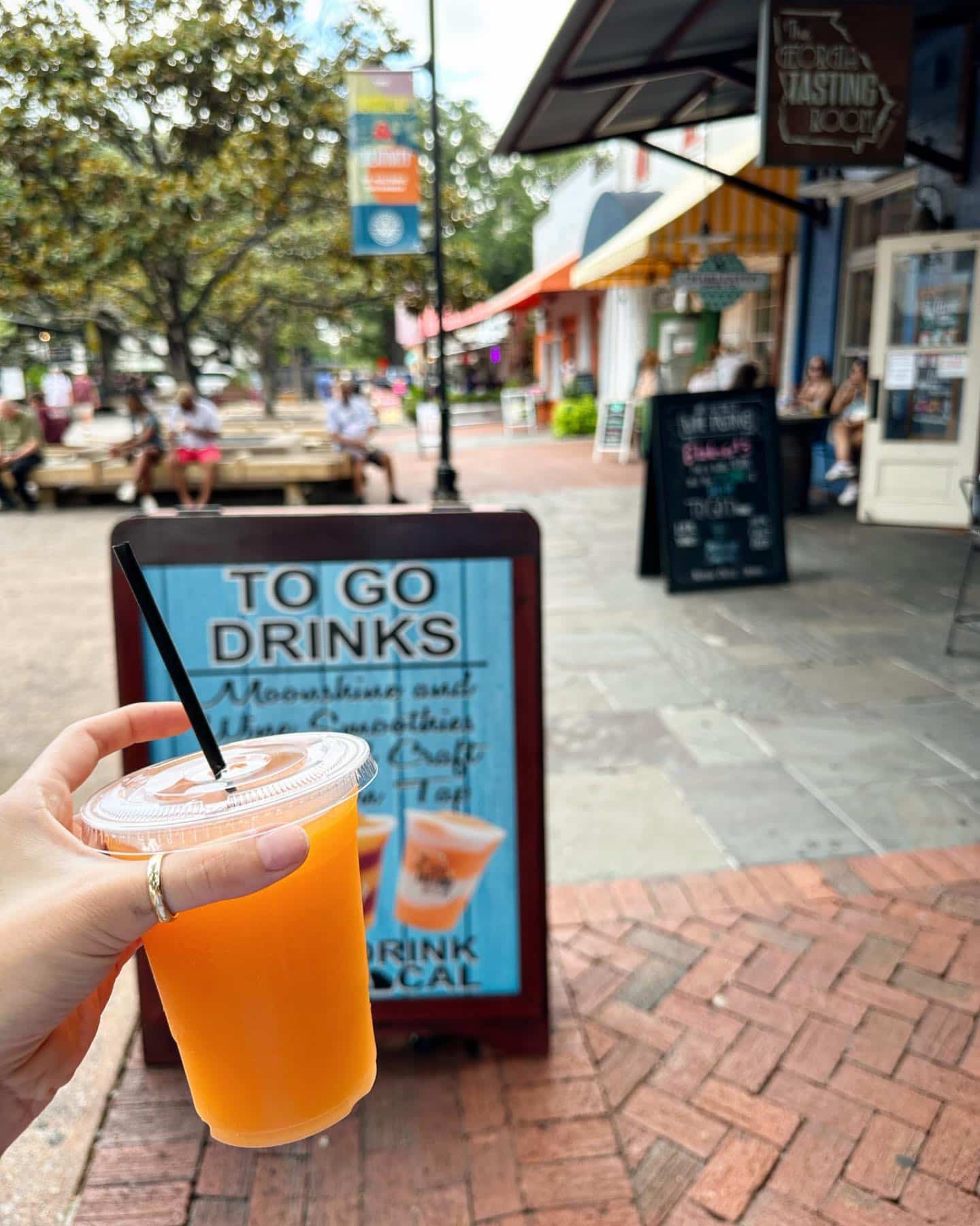 City Market, Savannah, Georgia