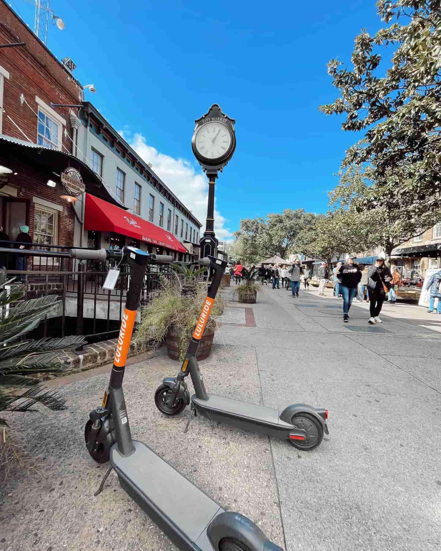 City Market, Savannah, Georgia