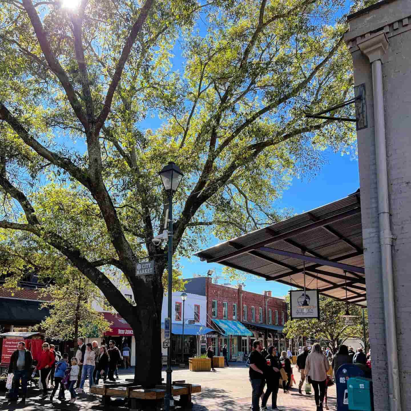 City Market, Savannah, Georgia