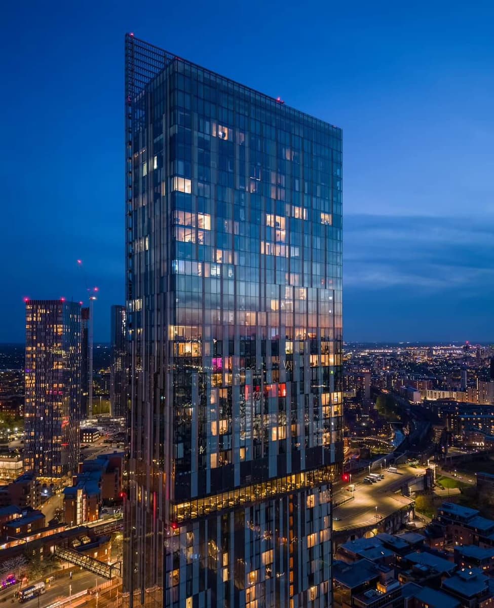 Deansgate, Manchester Deansgate, Manchester