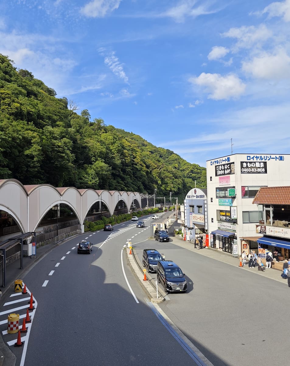 Hakone-Yumoto, Japan Hakone-Yumoto, Japan