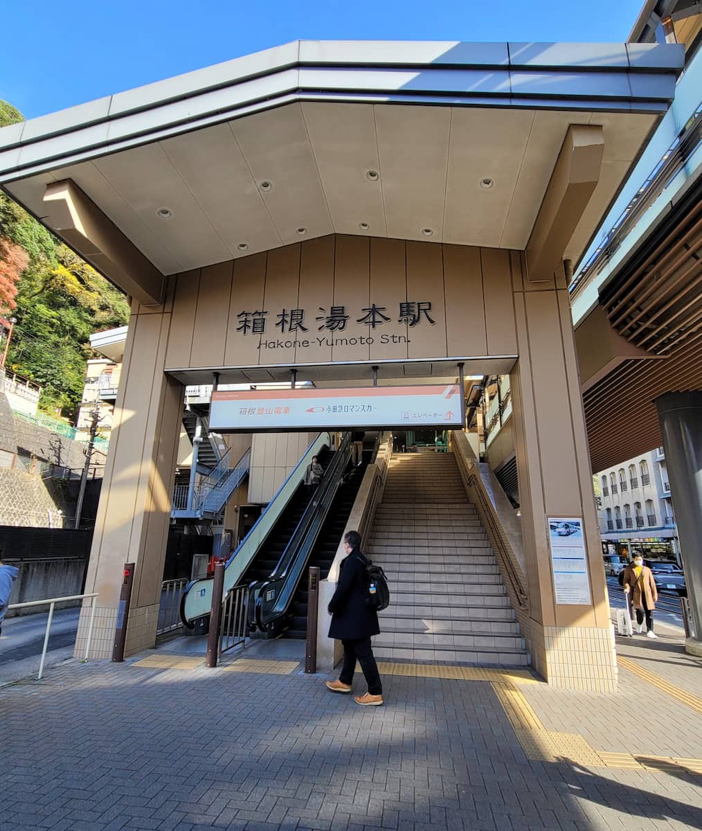 Hakone-Yumoto, Japan Hakone-Yumoto, Japan