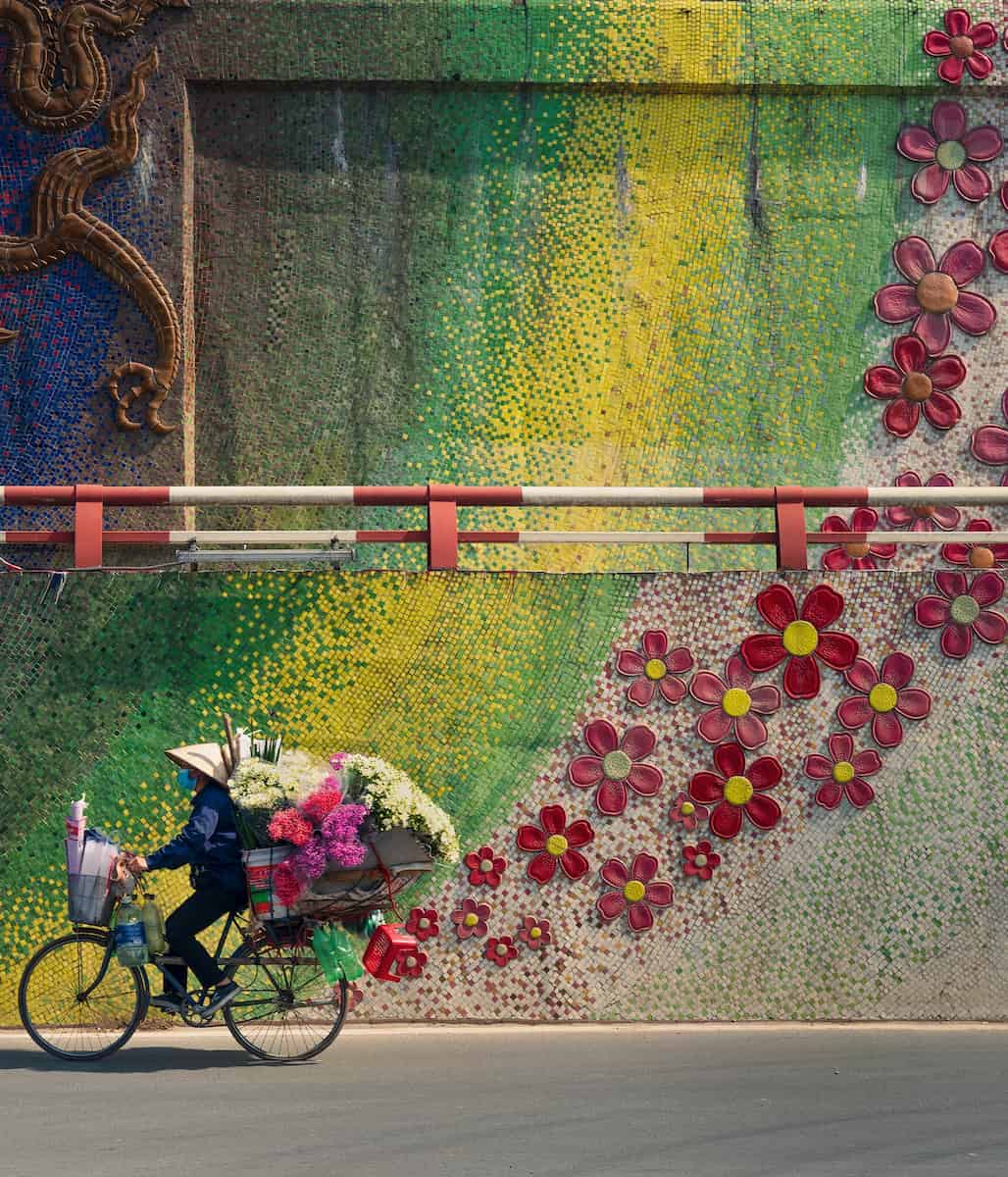 Hanoi Ceramic Mosaic Mural Hanoi Ceramic Mosaic Mural