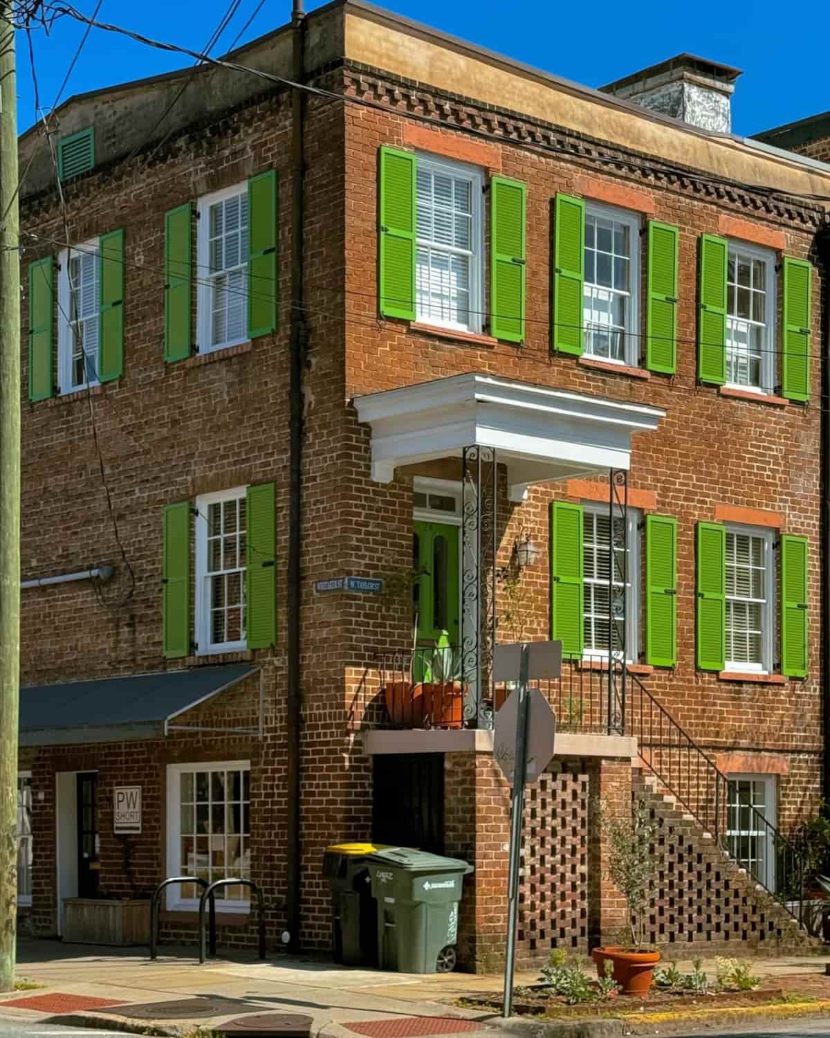 Historic District, Savannah, Georgia