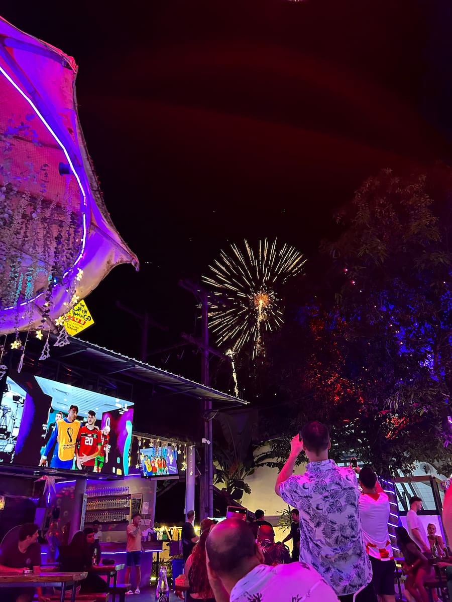 Chaweng nightlife Chaweng nightlife