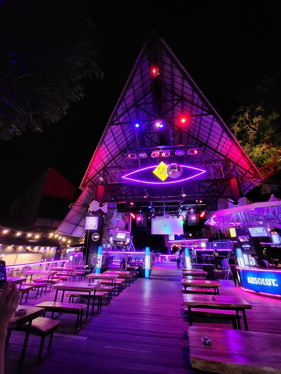 Chaweng nightlife Chaweng nightlife